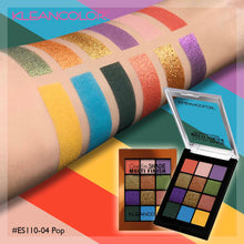 Load image into Gallery viewer, Kleancolor- Give em Shade Palette (Pop)
