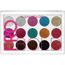 Load image into Gallery viewer, Kleancolor- Pro Bold-PRESSED GLITTER PALETTE