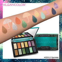 Load image into Gallery viewer, Kleancolor- Sprinkle Palette
