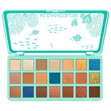 Load image into Gallery viewer, Kleancolor- Escape to Bahamas Palette
