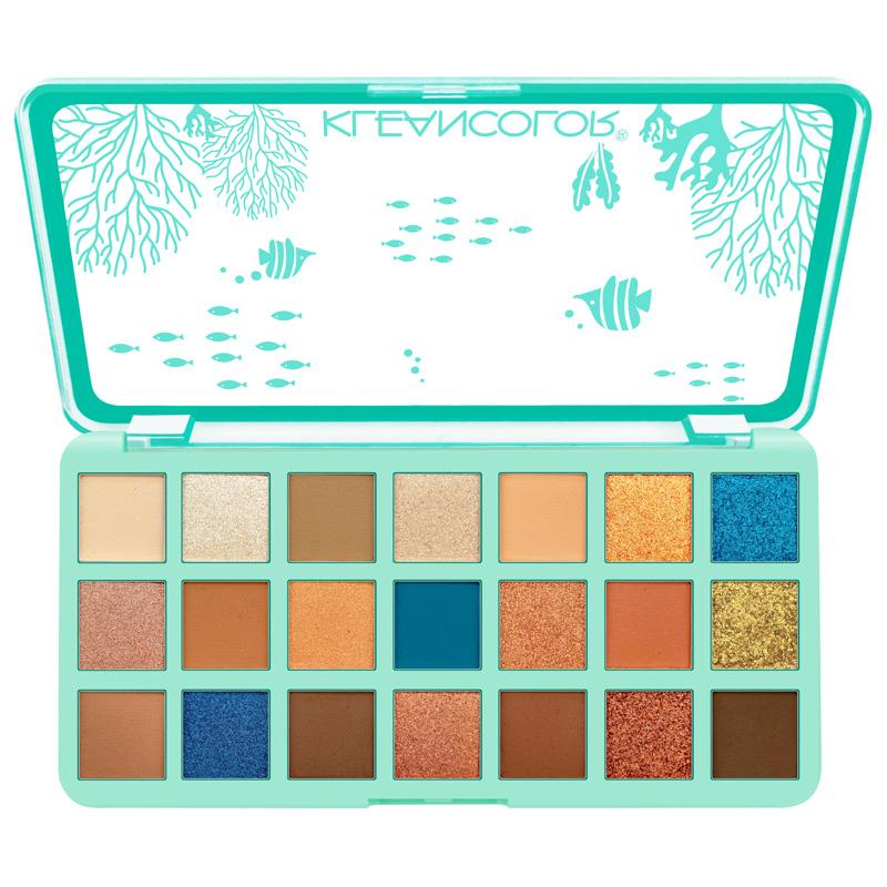 Kleancolor- Escape to Bahamas Palette