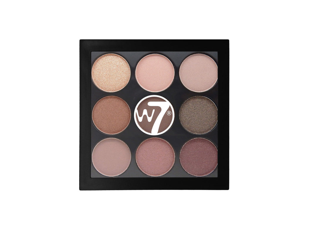 W7- Naughty Nine Eyeshadow Palette (Mid Summer Nights)