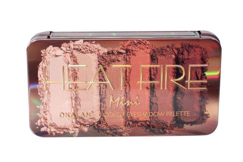 Okalan- Heat Fire Mini- Eyeshadow Palette