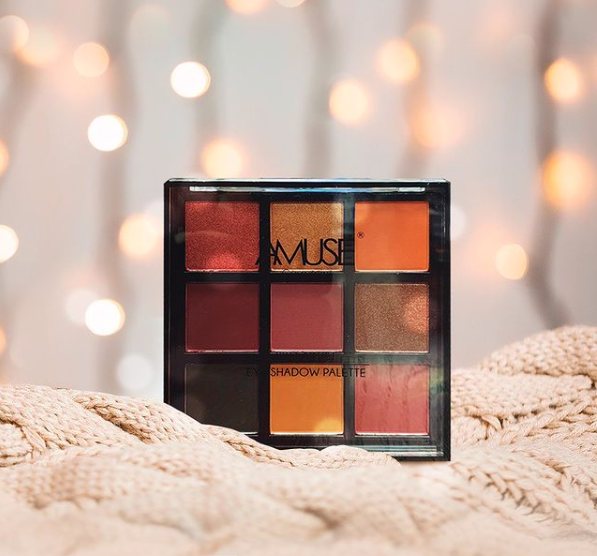 Amuse- 9 Shades (Eyeshadow Palette)