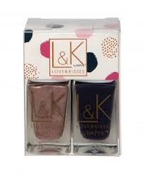 L & K by Technic Nail Duo (Black & Brown)