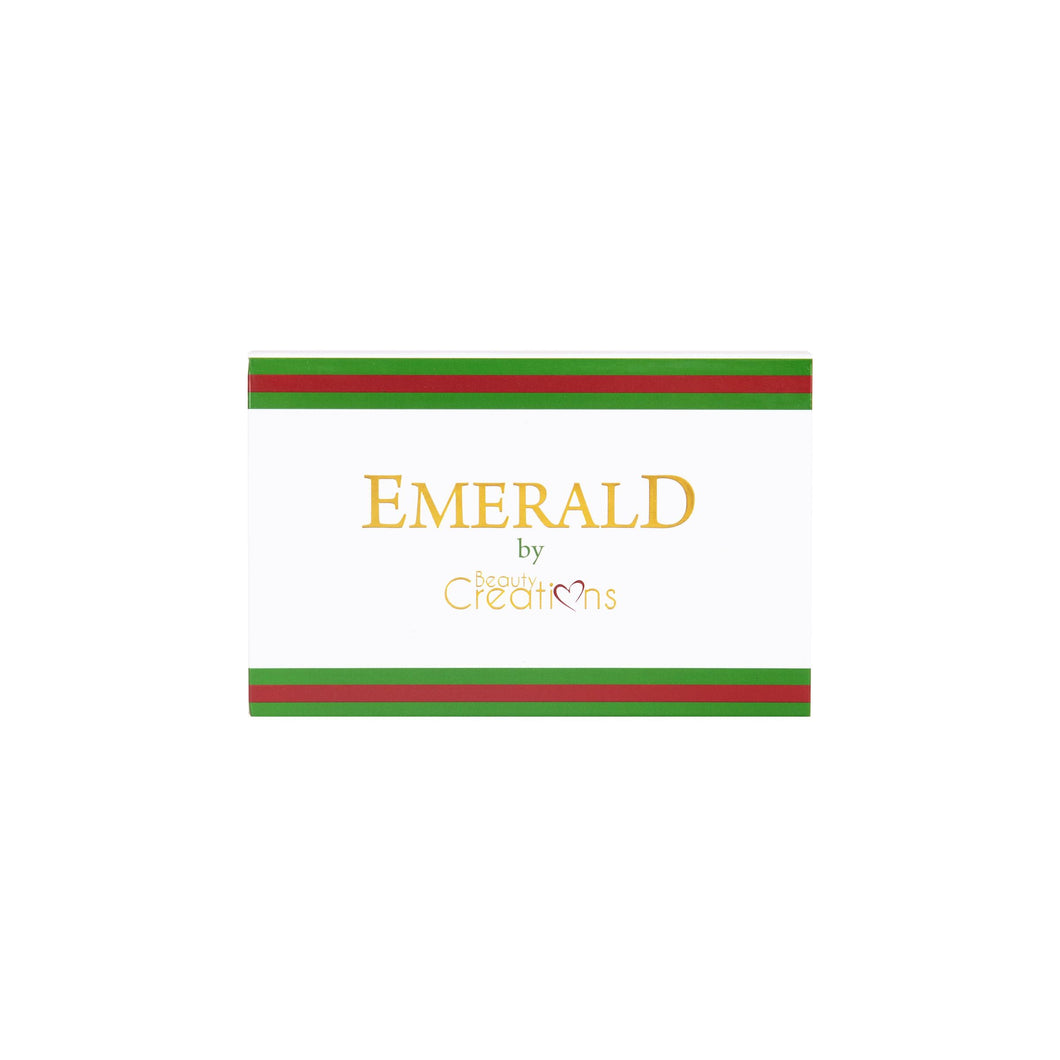 Beauty Creations- Emerald Palette (Eyeshadow Palette)