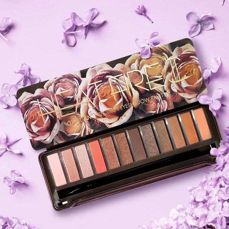 Okalan- Heat Fire II EyeShadow Palette