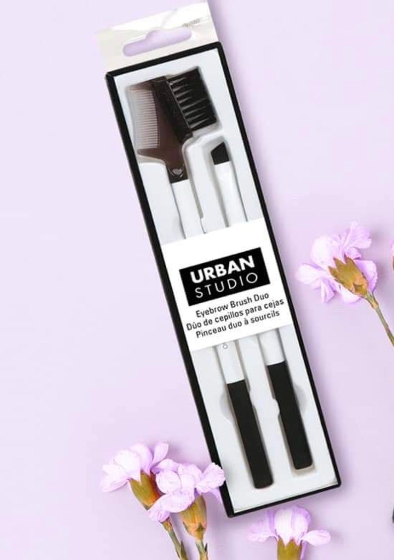 Cala- Urban Studio Eyebrow Brush Duo