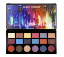 Load image into Gallery viewer, Kleancolor- City Never Sleeps Palette
