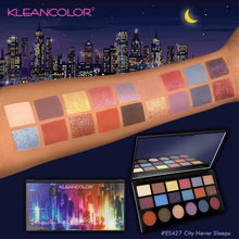 Load image into Gallery viewer, Kleancolor- City Never Sleeps Palette
