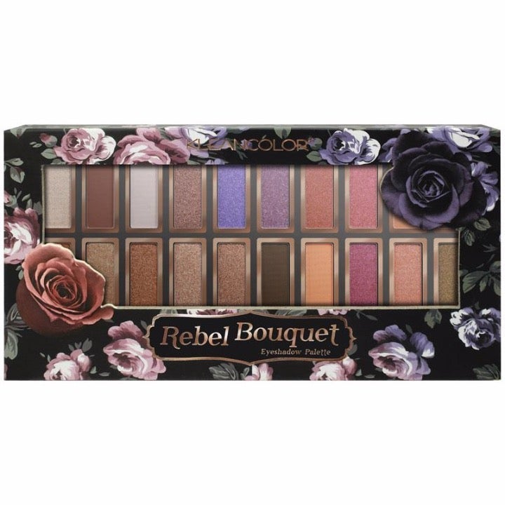Kleancolor- Rebel Bouquet Eyeshadow Palette