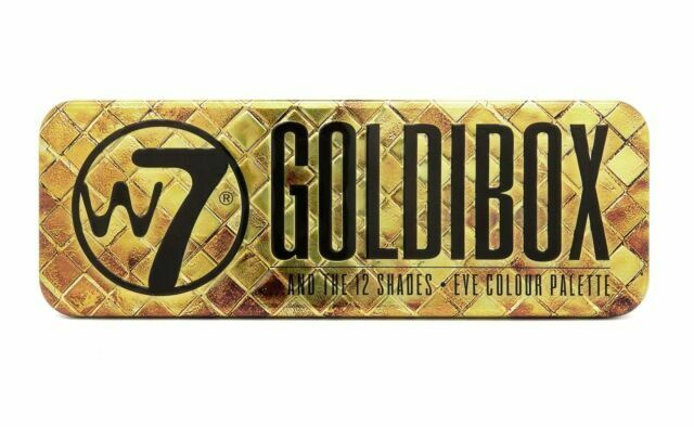 W7- Golibox Eye Color Palette