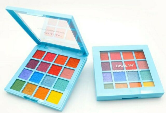 Okalan- Eyeshadow Palette 16 Color C