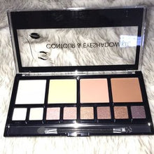 Load image into Gallery viewer, Celavi- Contour &amp; Eyeshadow Kit
