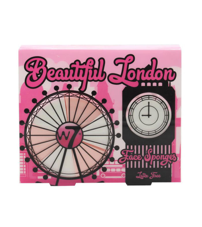 W7- Beautiful London Sponge Set